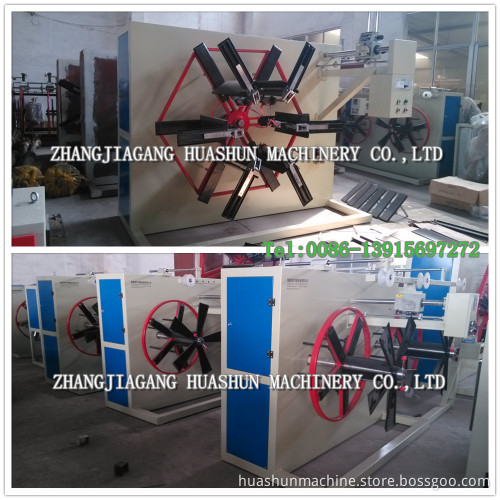 Flexible Conduit Coiler Soft Pipe Winder